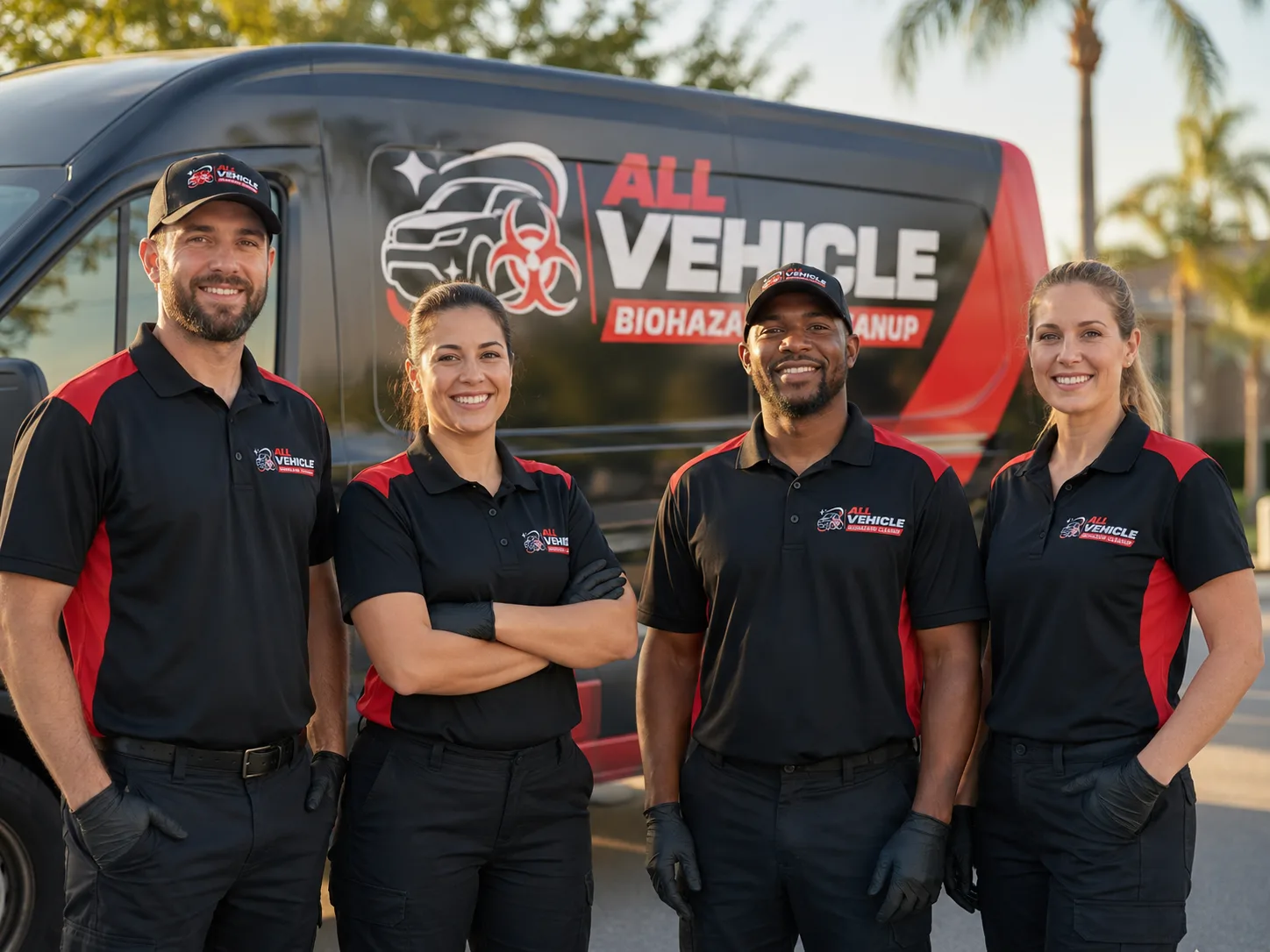Vehicle Biohazard Cleanup company in River Ridge, LA